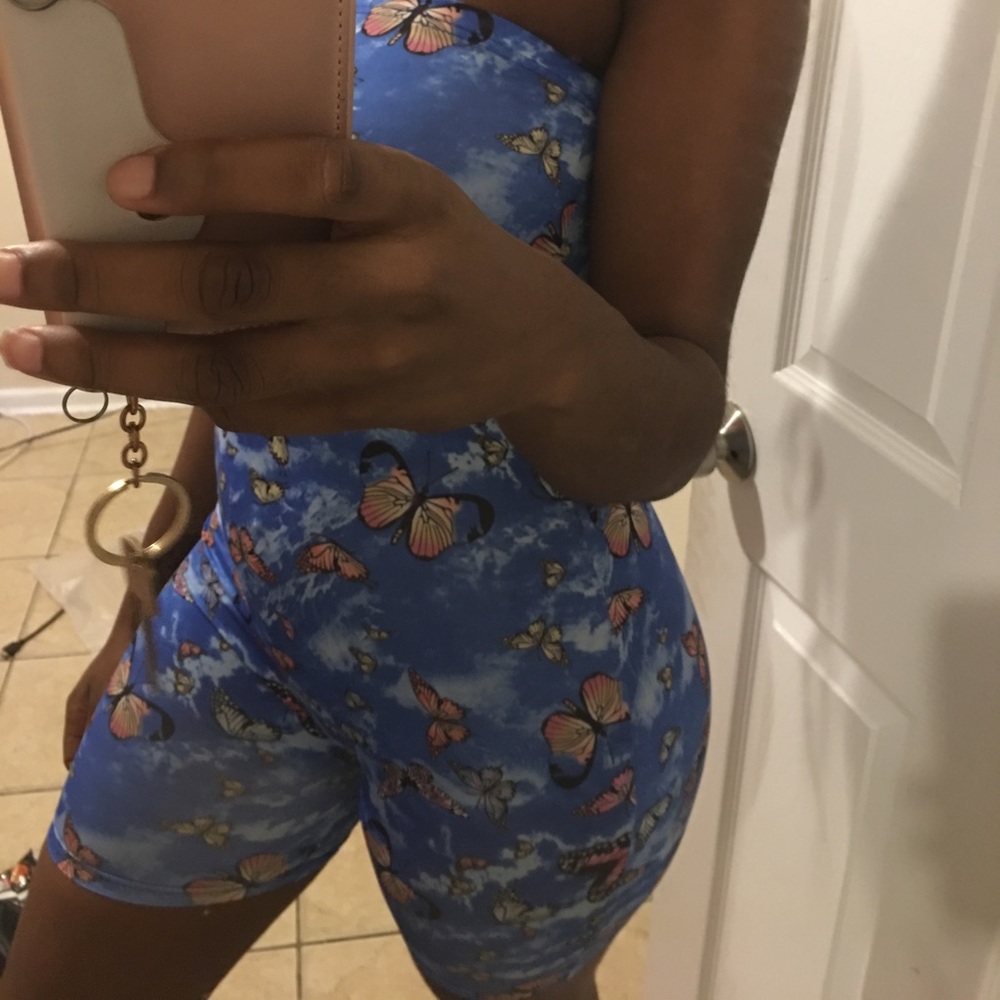 Butterfly rompers